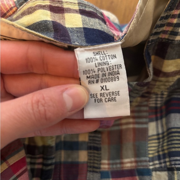 Vintage Patchwork Cropped Jacket - Picture 3 of 3